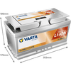Varta Professional LI-ION LL150 12,8V 150Ah Versorgerbatterie