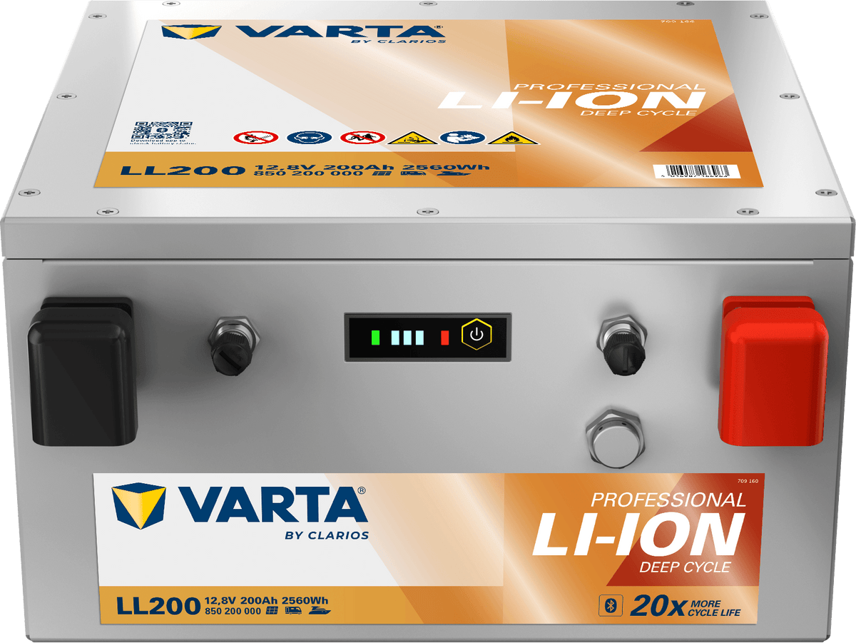 Varta Professional LI-ION LL200 12,8V 200Ah Versorgerbatterie