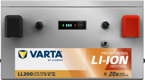 Varta Professional LI-ION LL200 12,8V 200Ah Versorgerbatterie