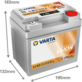 Varta Professional LI-ION LL50 12,8V 50Ah Versorgerbatterie