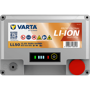 Varta Professional LI-ION LL50 12,8V 50Ah Versorgerbatterie