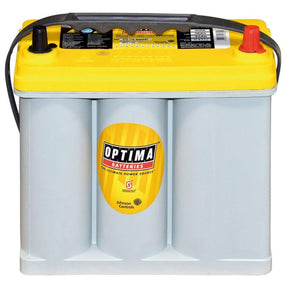 Starter- und Versorgerbatterie Optima Yellow Top AGM YTR2.7JP 12V 38Ah Front