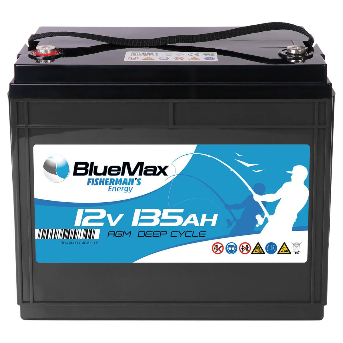 BLUEMAX Fisherman's Energy AGM 12V 135Ah