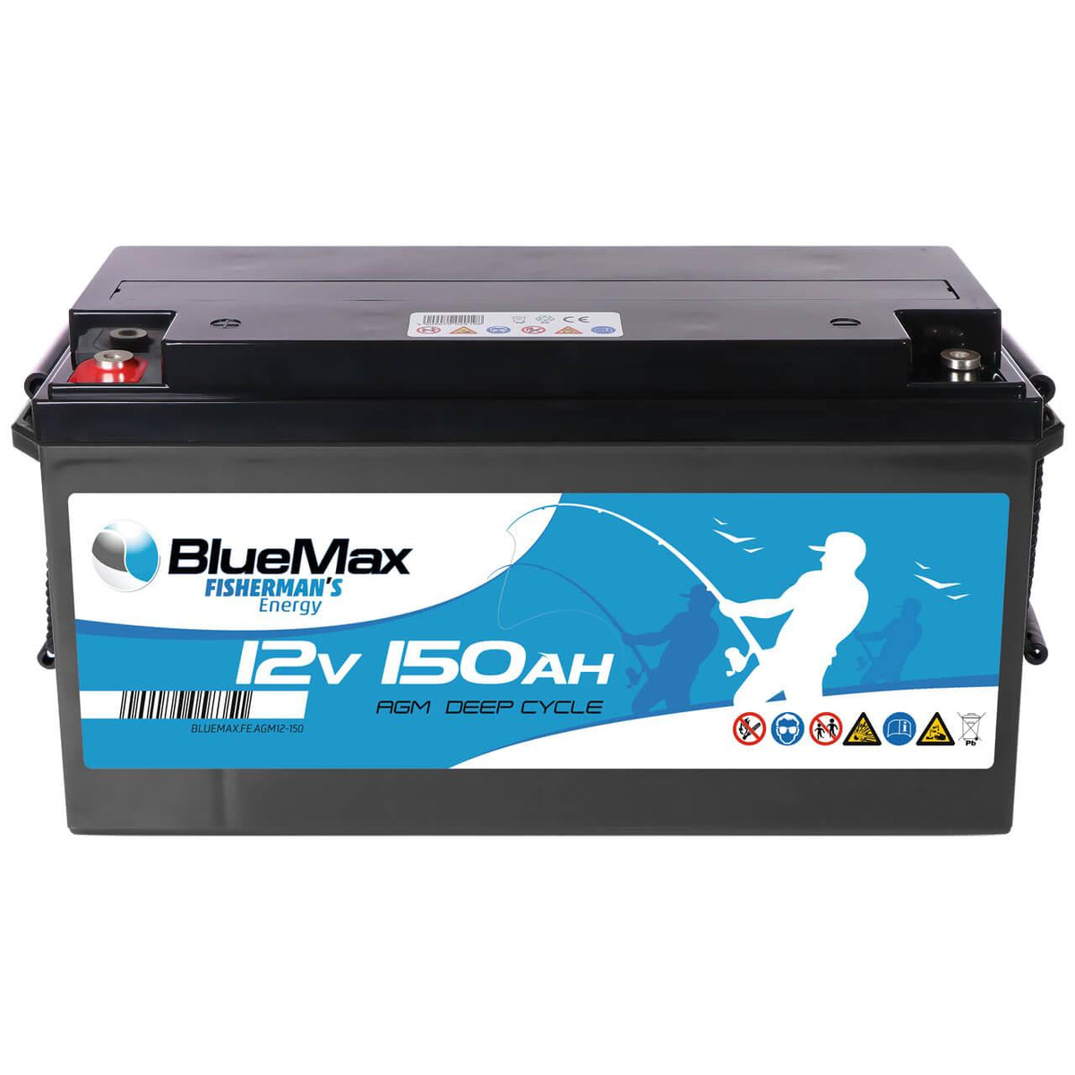 BLUEMAX Fisherman's Energy AGM 12V 150Ah