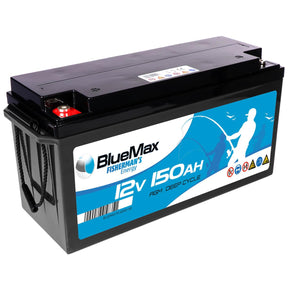 BLUEMAX Fisherman's Energy AGM 12V 150Ah