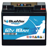 BLUEMAX Fisherman's Energy AGM 12V 18Ah