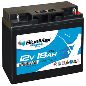 BLUEMAX Fisherman's Energy AGM 12V 18Ah