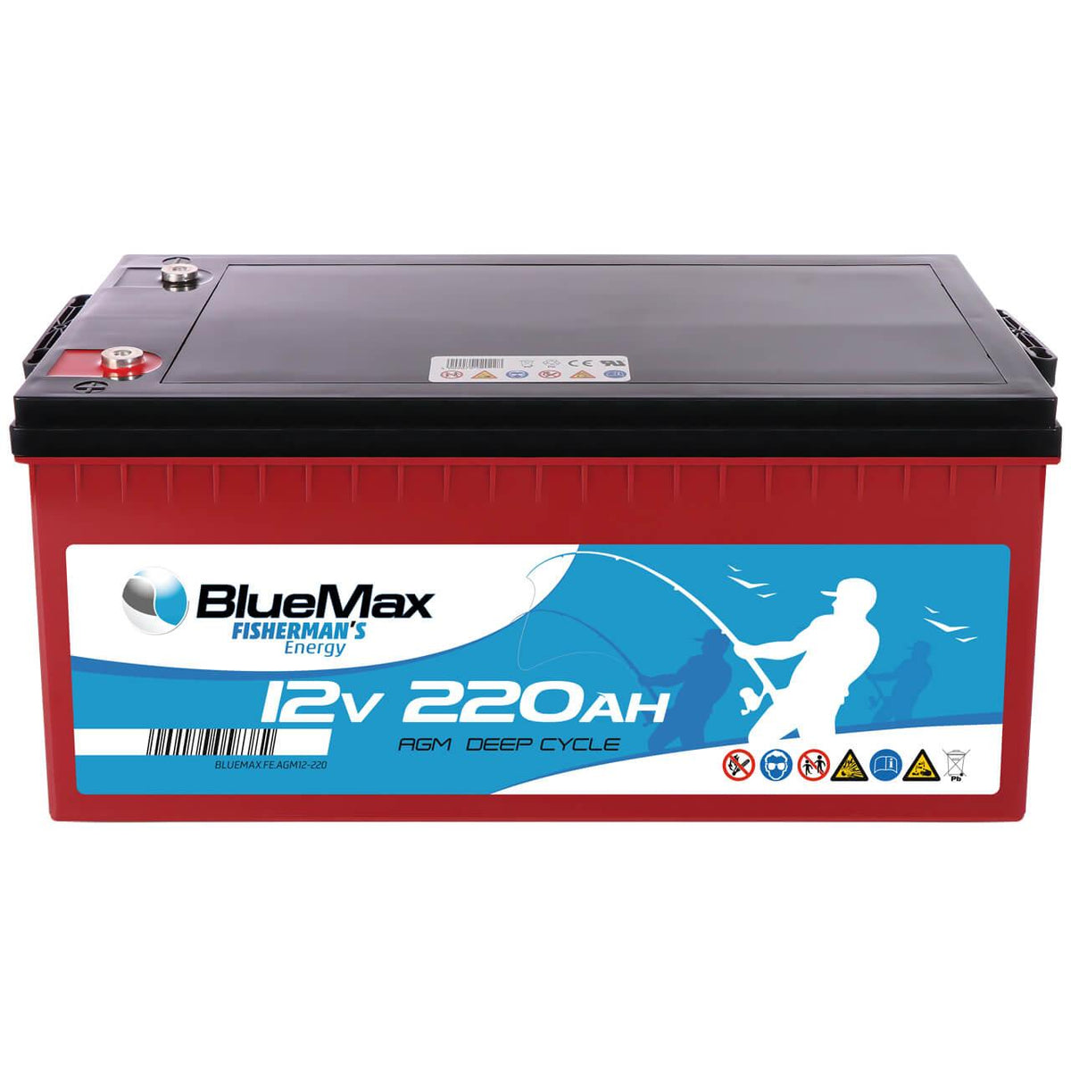 BLUEMAX Fisherman's Energy AGM 12V 220Ah