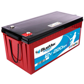 BLUEMAX Fisherman's Energy AGM 12V 220Ah