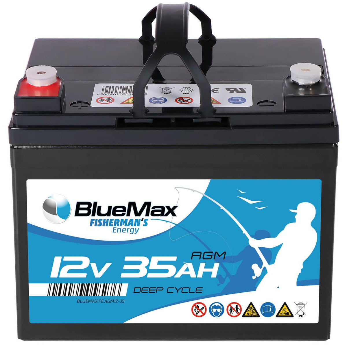 BLUEMAX Fisherman's Energy AGM 12V 35Ah