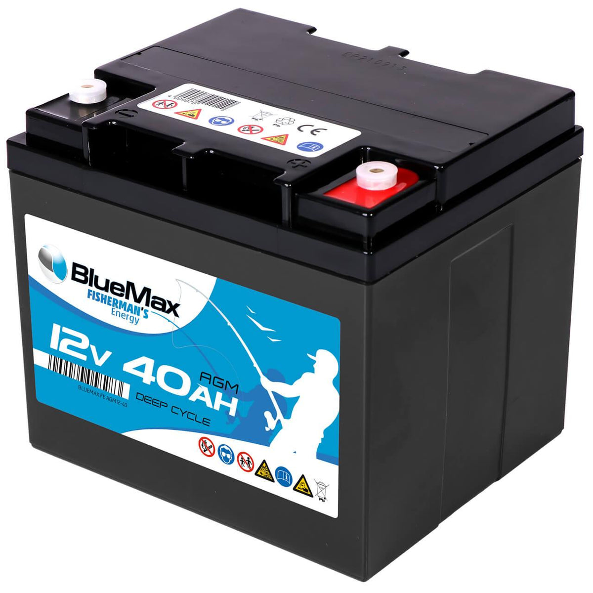 BLUEMAX Fisherman's Energy AGM 12V 40Ah