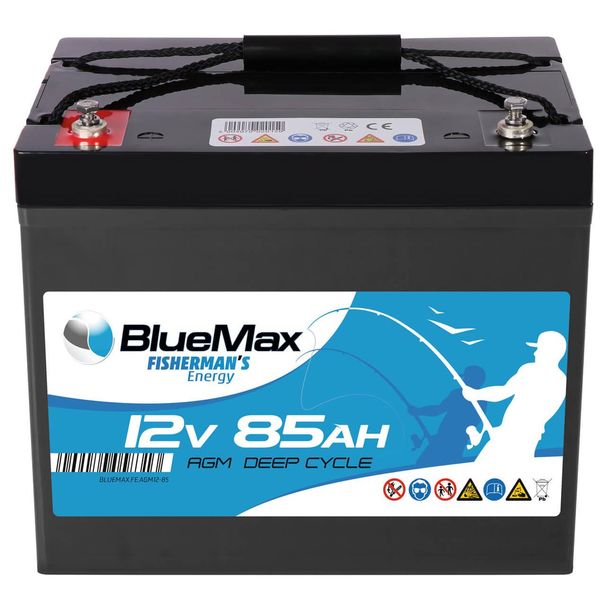 BLUEMAX Fisherman's Energy AGM 12V 85Ah