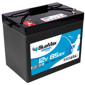 BLUEMAX Fisherman's Energy AGM 12V 85Ah