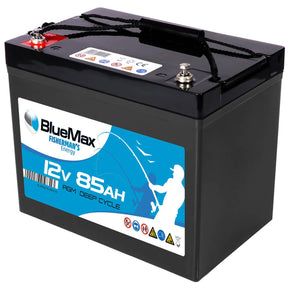 BLUEMAX Fisherman's Energy AGM 12V 85Ah