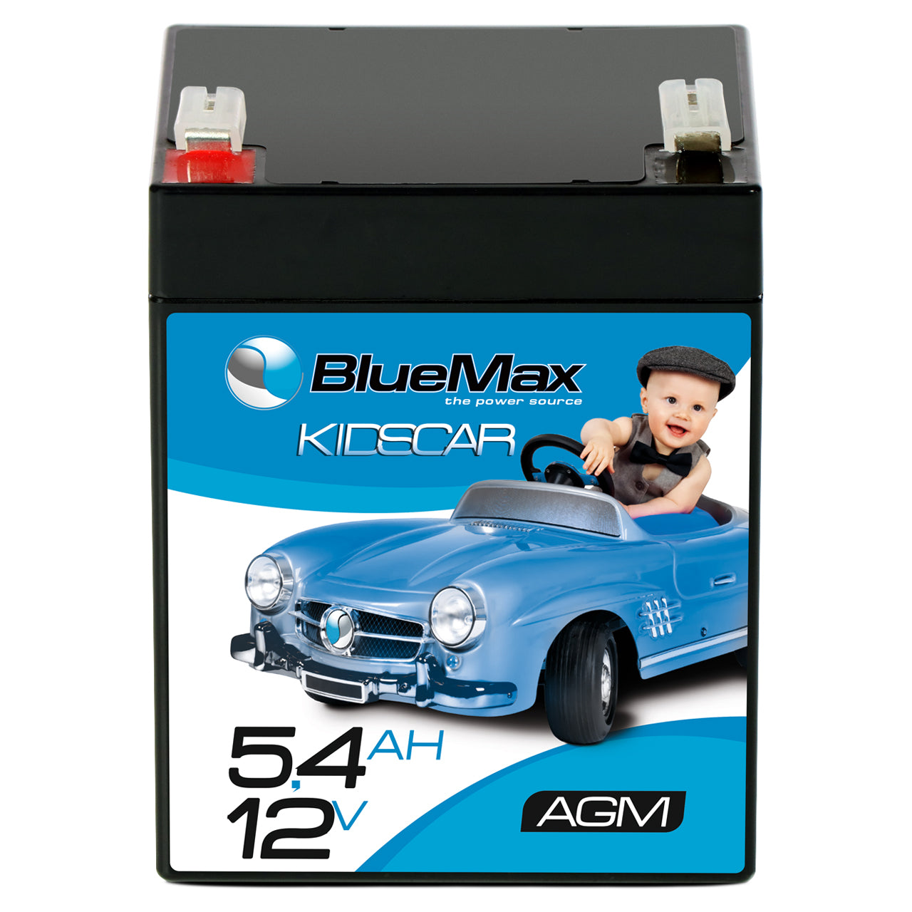 BLUEMAX KidsCar AGM 12V 5,4Ah