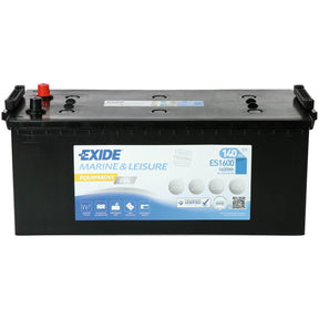 Exide EQUIPMENT GEL ES1600 12V 140Ah 900A/EN