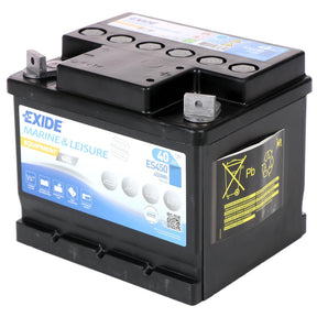 Exide EQUIPMENT GEL ES450 12V 40Ah 280A/EN