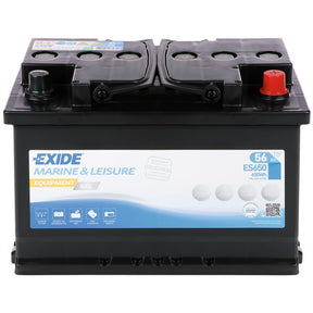 Exide EQUIPMENT GEL ES650 12V 56Ah 460A/EN