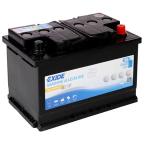 Exide EQUIPMENT GEL ES650 12V 56Ah 460A/EN