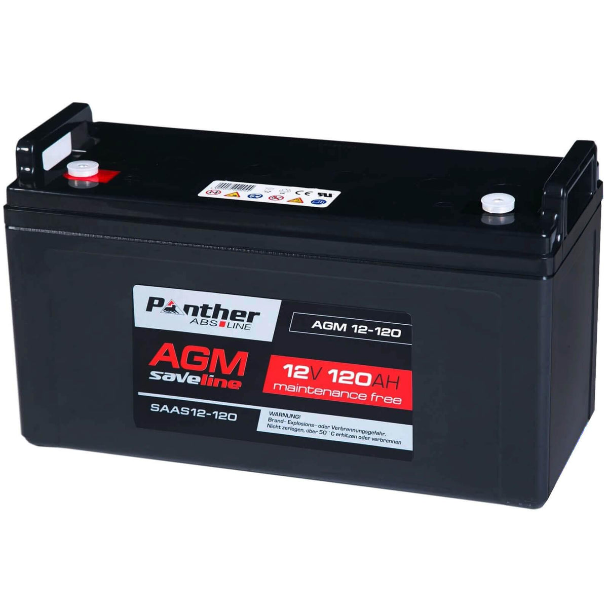 Panther saveline AGM 12V 120Ah