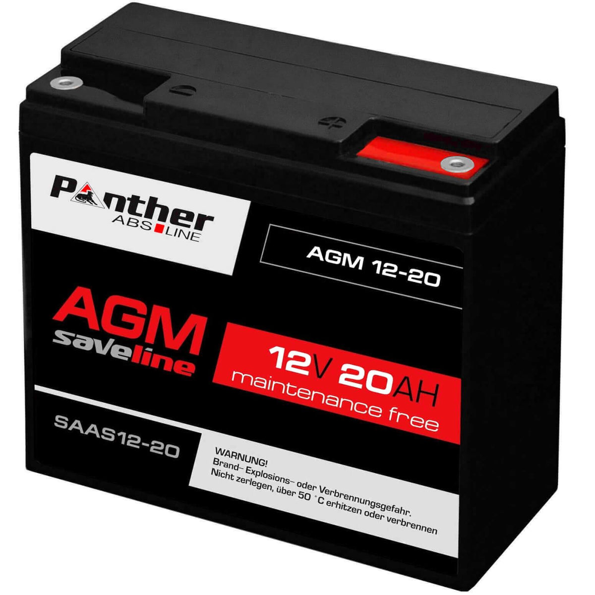 Panther saveline AGM 12V 20Ah