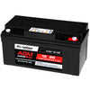 USV Batterie Panther saveline AGM 12V 65Ah Seite rechts