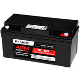 USV Batterie Panther saveline AGM 12V 65Ah Seite rechts