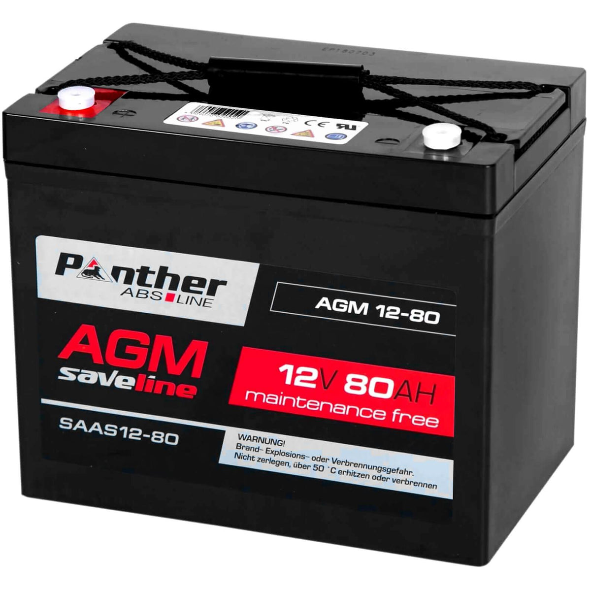 Panther saveline AGM 12V 80Ah