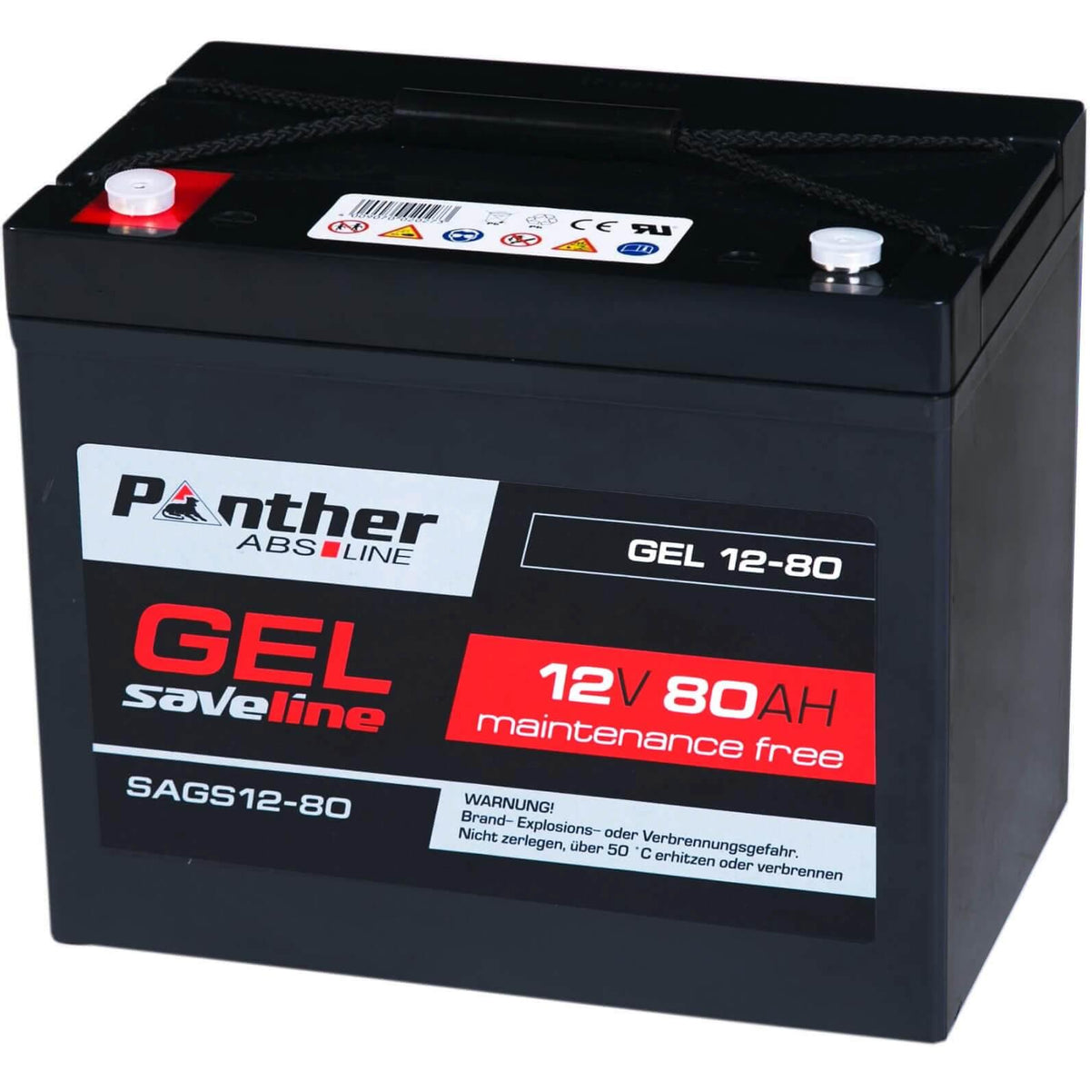 Panther saveline GEL 12V 80Ah