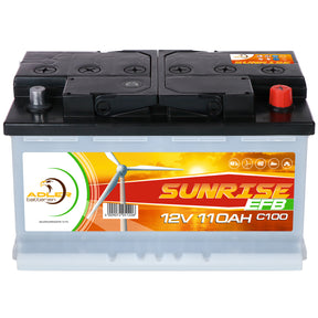 Adler Sunrise EFB 12V 110Ah C100