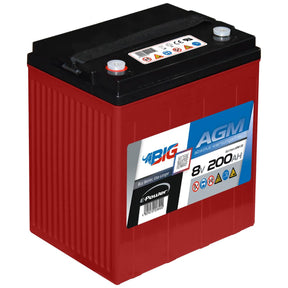 BIG E-Power AGM 8V 200Ah Versorgerbatterie