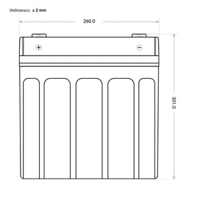 BIG E-Power AGM 8V 200Ah Versorgerbatterie