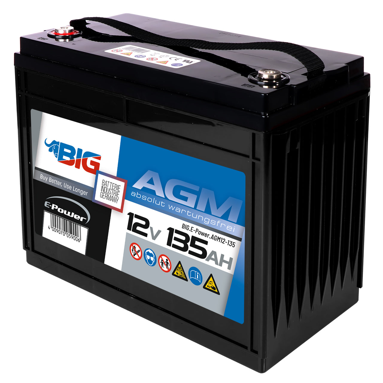 BIG E-Power AGM 12V 135Ah
