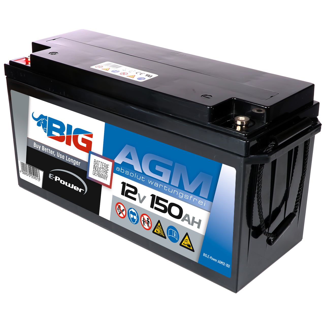 BIG E-Power AGM 12V 150Ah