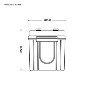 BIG E-Power AGM 12V 200Ah Versorgerbatterie