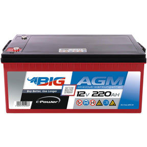 BIG E-Power AGM 12V 220Ah