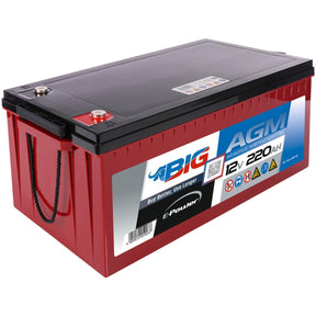 BIG E-Power AGM 12V 220Ah Versorgerbatterie