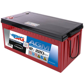 BIG E-Power AGM 12V 220Ah