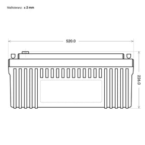 BIG E-Power AGM 12V 240Ah Versorgerbatterie