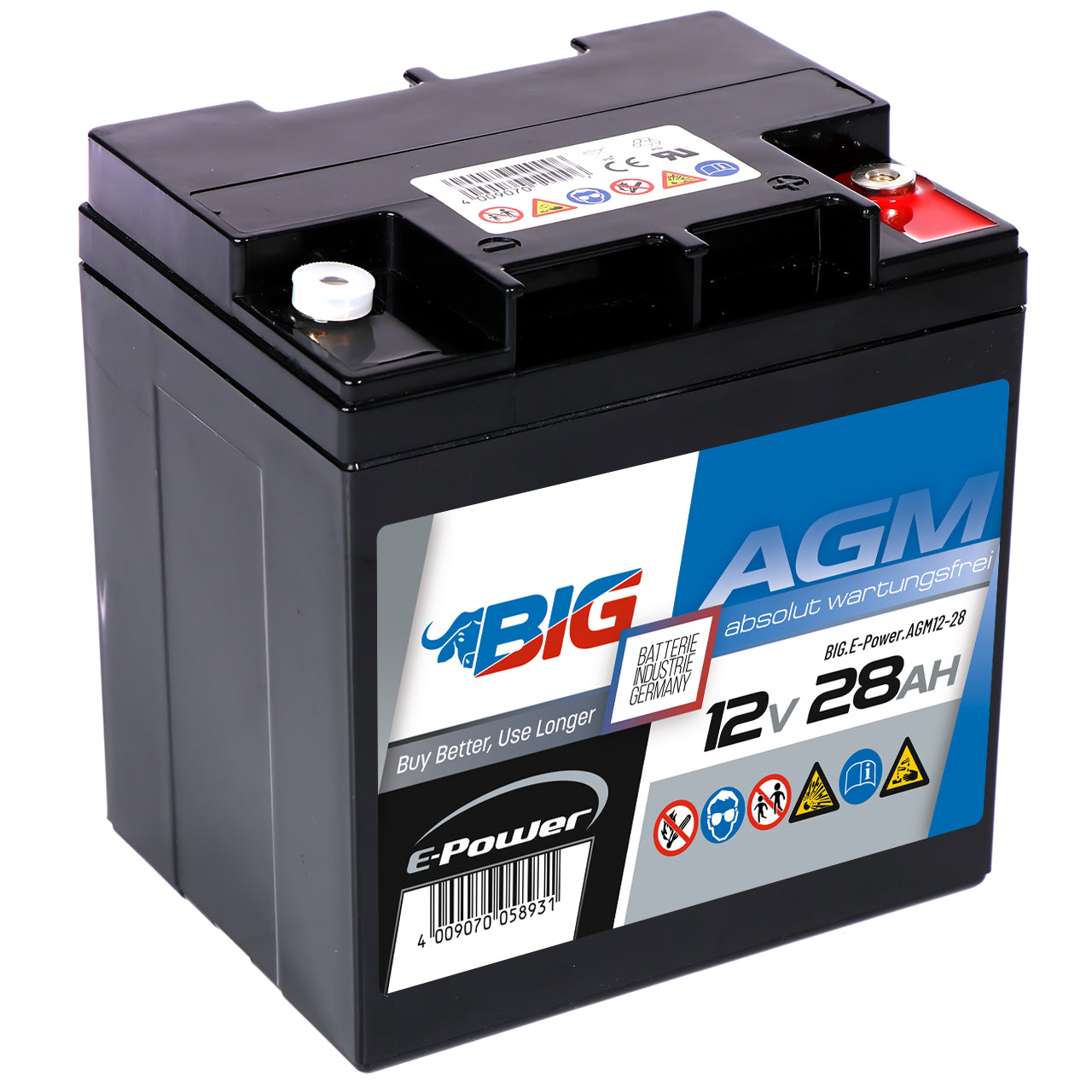 BIG E-Power AGM 12V 28Ah