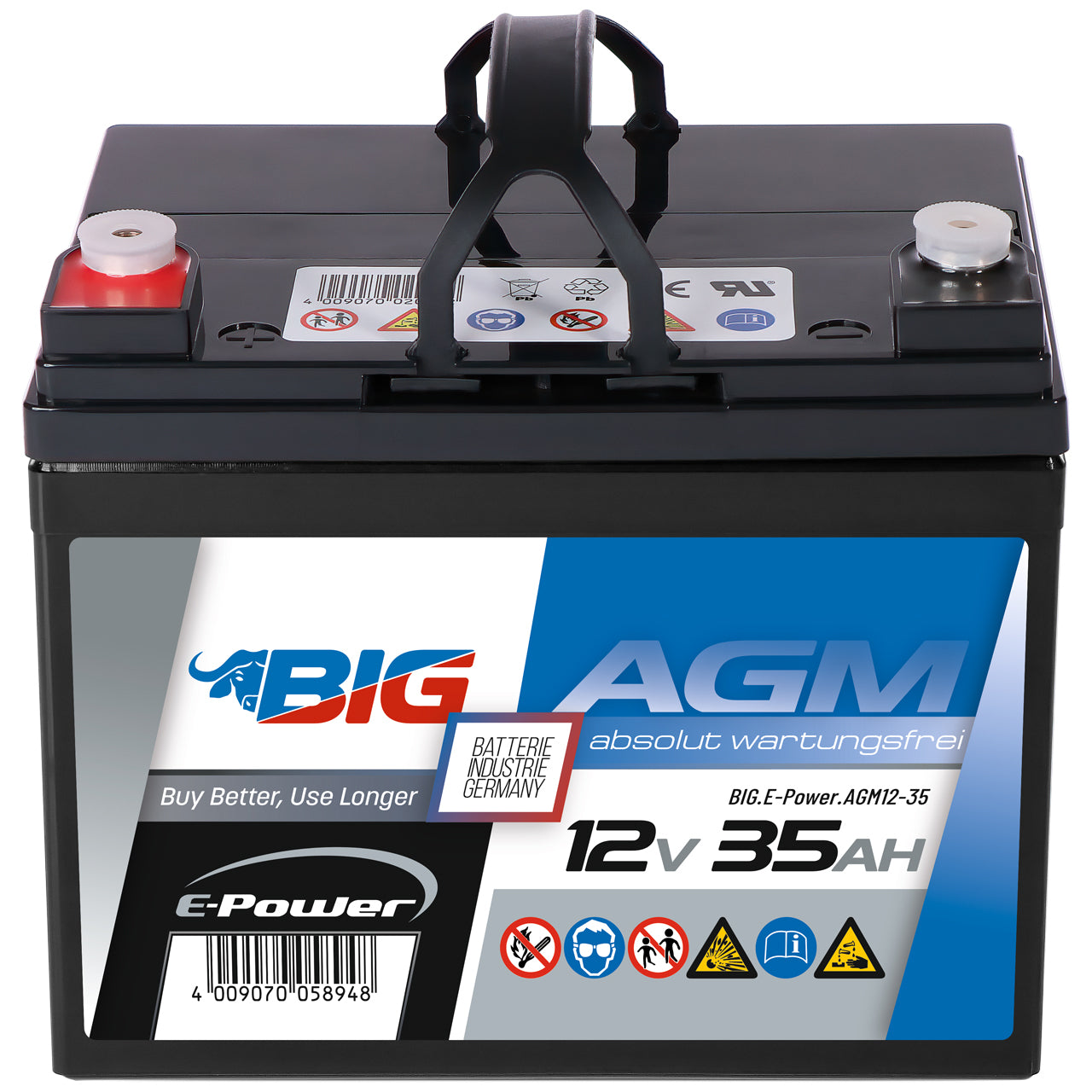 BIG E-Power AGM 12V 35Ah