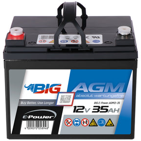 BIG E-Power AGM 12V 35Ah