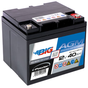 BIG E-Power AGM 12V 40Ah