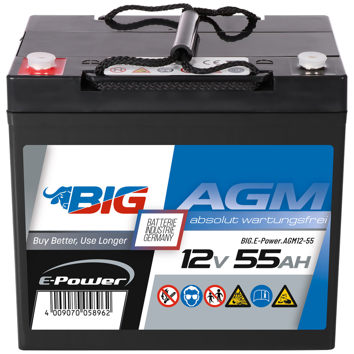 BIG E-Power AGM 12V 55Ah