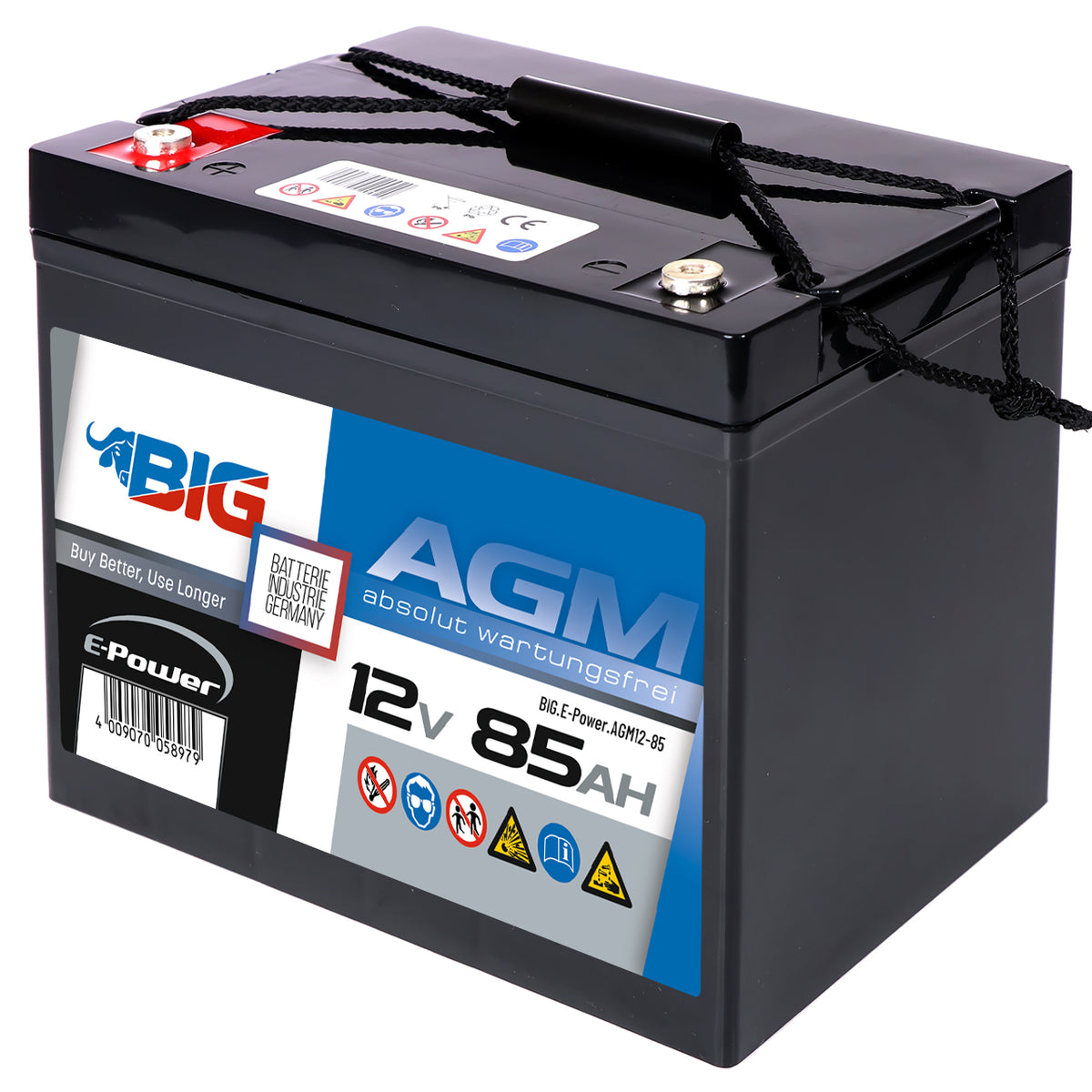 BIG E-Power AGM 12V 85Ah
