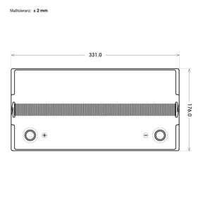 BIG E-Power GEL 12V 110Ah Versorgerbatterie