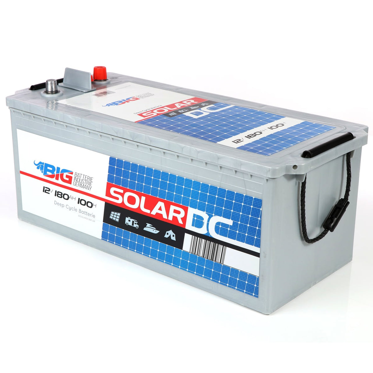 Solis Solarbatterie 180Ah 12V, 153,70 €