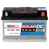 BIG Professional Solar DC 95602 12V 100Ah C100