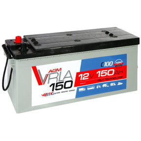 BIG Professional AGM 12V 150Ah C100 Versorgerbatterie