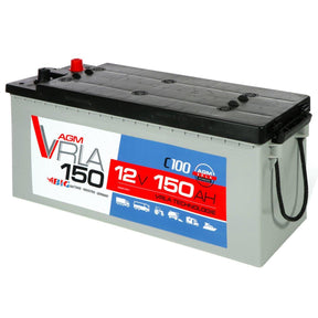 BIG Professional AGM 12V 150Ah C100 Versorgerbatterie